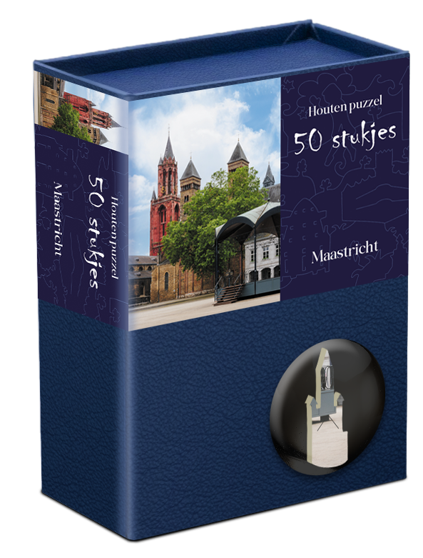 Houten Puzzel Maastricht – 50 Stukjes