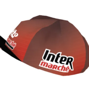 koerspetje wielercap Lotto Intermarche 2026